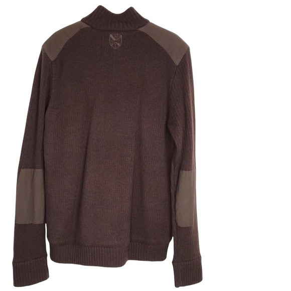 Horny Toad Commander Ribbed 100% Merino Wool Military Jacket Size Large … - Picture 15 of 16